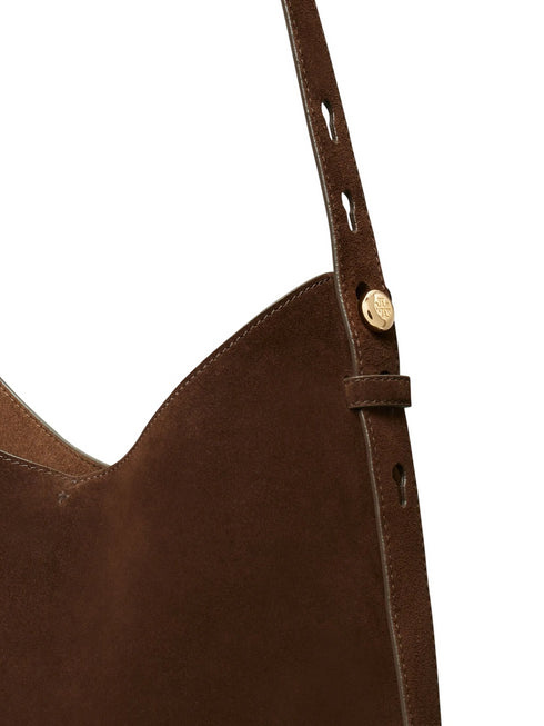 TORY BURCH ROMY SUEDE HOBO
